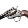Image 4 : *Ruger Single Six Model revolver, .22  caliber, 5.5&#8221; round barrel, S/N 60-5