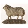 Image 1 : Cast iron ram door stop, approximately 10&#8221;  long and 7.5&#8221; tall.   Est.:  $1
