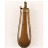 Image 1 : Brass bag flask approximately 6.75&quot; tall with  adjustable charger. Conditio