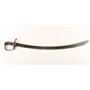 Image 1 : British Cavalry sword (no scabbard), ca  1800-1815, curved blade and iron h