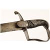 Image 2 : British Cavalry sword (no scabbard), ca  1800-1815, curved blade and iron h