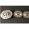 Image 1 : Joe Paul 11 Conchos belt with matching  Kokopelli designed buckle in very g