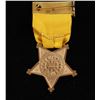 Image 2 : G.A.R. Cavalry veterans medal with one star  (Brigadier Rank). Near fine. E