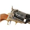 Image 4 : Reproduction Colt 2nd model square back .36  cal. Navy. Colt address. Itali