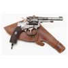 Image 1 : *Husqvarna DA revolver, 7.65mm caliber, 4.5&#8221;  barrel, S/N 1162 (back of rig