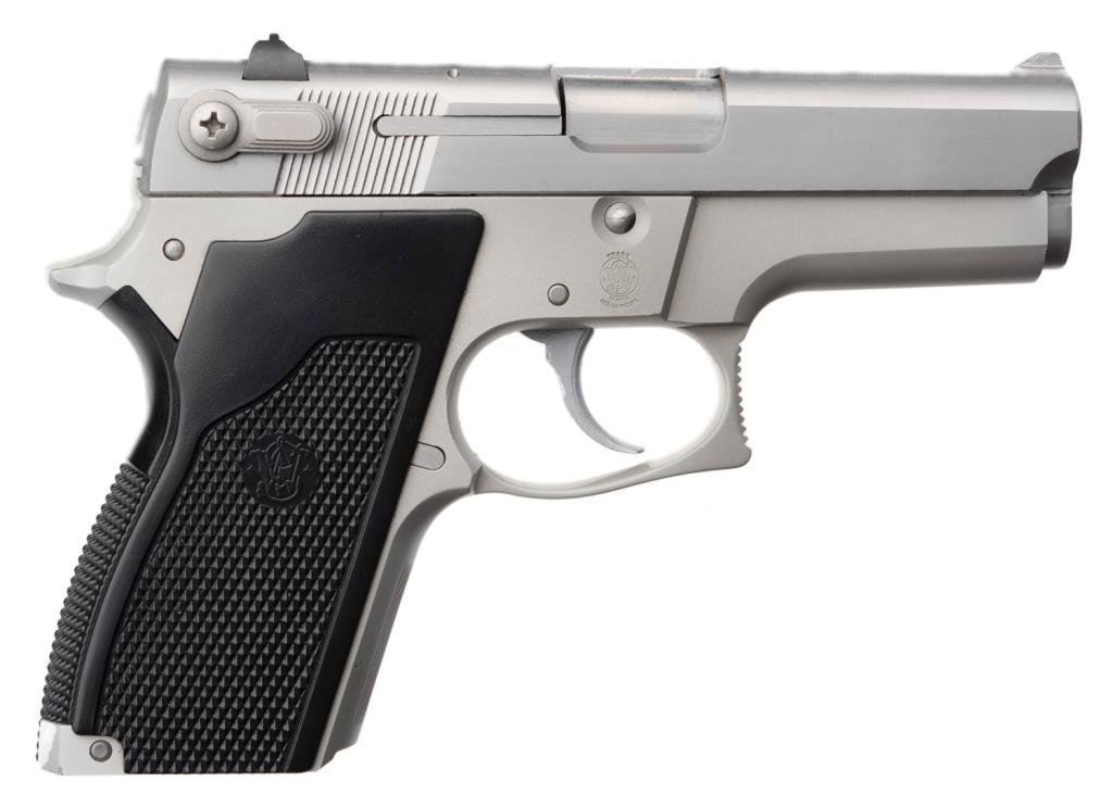 Smith And Wesson Model 669 Semi automatic Pistol 9mm Cal Serial TBM98 smith-and-wesson-model-669-semi-automatic-pistol-9mm-cal-serial-tbm98