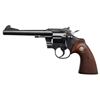 Image 2 : **Colt Officer&#8217;s Model Match DA revolver, .38  Special caliber, 6&#8221; barrel,