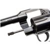 Image 6 : **Colt Officer&#8217;s Model Match DA revolver, .38  Special caliber, 6&#8221; barrel,