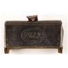 Image 3 : Lot of two McKeever pouches, ca 1880, with  &quot;N.G.P&quot; embossed on front cover
