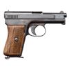 Image 1 : **German pocket Mauser semi-automatic pistol,  6.35mm caliber, 3&#8221; barrel, S