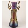 Image 1 : Rindskopf art Nouveau vase with metal  armature mount circa 1900. Est.: $25