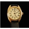 Image 3 : 18K gold Universal Geneve. Highline Swiss  wristwatch, Vintage and runs. Es