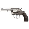 Image 2 : **Colt New Pocket DA revolver, .32 caliber,  3.5&#8221; barrel, S/N 21202, nickel
