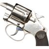 Image 5 : **Colt New Pocket DA revolver, .32 caliber,  3.5&#8221; barrel, S/N 21202, nickel