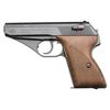 Image 2 : **Mauser HSc semi-auto pistol, 7.65mm  caliber, 3.25&#8221; barrel, S/N 881131, n