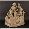 Image 2 : Terra Cotta statue signed John Rodgers, New  York, 1883 entitled &#8220;Neighbori