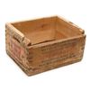 Image 1 : Winchester .44-40 shot crate; possibly  shipped to a Wild West or Trick Sho