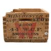 Image 4 : Winchester .44-40 shot crate; possibly  shipped to a Wild West or Trick Sho