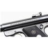 Image 3 : *Ruger Mark I semi-automatic target pistol,  .22LR, 5.5&#8221; barrel, S/N 10-379