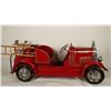 Image 1 : Solana Fire Dept.-marked pedal fire engine  manufactured by American Nation