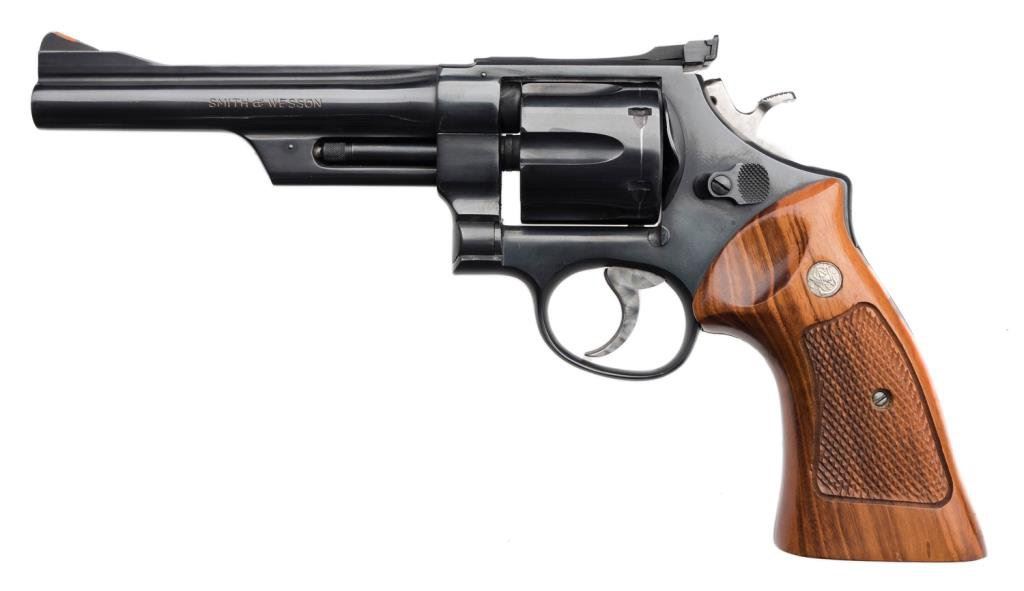 *Smith & Wesson Model 28-2 Highway Patrolman DA revolver, .357 Magnum cali