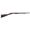 Image 1 : **Winchester Model 1890 pump action rifle,  .22 long caliber, S/N 554668, v