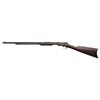 Image 2 : **Winchester Model 1890 pump action rifle,  .22 long caliber, S/N 554668, v