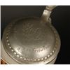Image 3 : German Occuipational stein; &#8220;Fireman&#8221;; 40  year inscription on lid.    Est.