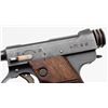 Image 4 : **Japanese Nambu semi-automatic pistol, 8mm  caliber, S/N 10058, military f