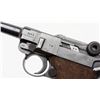 Image 3 : **German Luger semi-automatic pistol, 9mm  caliber, 4&#8221; barrel, 1938 and S/4