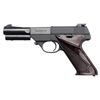 Image 2 : *Hi-Standard &#8220;Olympic&#8221; Model semi-automatic  pistol, .22 short caliber, 4.5