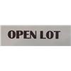 Image 1 : OPEN LOT