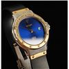 Image 2 : Ladies Hublot watch in 18K gold and stainless  in a high fashion design. Ru