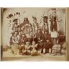 Image 1 : Original photograph of Santa Clara Indians at  or shortly after the turn-of