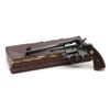 Image 1 : **Colt Shooting Master Model DA revolver, .38  caliber, 6&#8221; barrel, S/N 3404