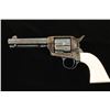 Image 2 : Western style engraved Colt SAA revolver,  .44-40 cal., 4-3/4&#8221; barrel, blue