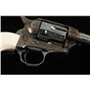 Image 5 : Western style engraved Colt SAA revolver,  .44-40 cal., 4-3/4&#8221; barrel, blue