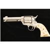 Image 2 : Colt SAA revolver, .45 Colt cal., 4-3/4&#8221;  barrel, factory long flute variat