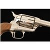 Image 3 : Colt SAA revolver, .44 Special cal., 7-1/2&#8221;  barrel, nickel finish, wood gr