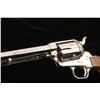 Image 4 : Colt SAA revolver, .44 Special cal., 7-1/2&#8221;  barrel, nickel finish, wood gr