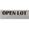 Image 1 : OPEN LOT