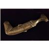 Image 2 : Saudi Arabian gold presentation dagger in  case; signed on back of scabbard