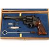 Image 1 : Smith &amp; Wesson Model 25-2 DA revolver, .45  cal., 6-1/2&#8221; pinned barrel, blu
