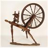 Image 1 : Nineteenth Century European spinning wheel;  slight damages.    Est.:  $100