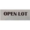 Image 1 : OPEN LOT