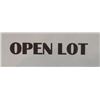 Image 1 : OPEN LOT