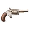 Image 1 : Hard Pan No. 2 spur trigger revolver, .32  cal., 2-3/4&#8221; barrel, nickel fini