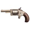 Image 2 : Hard Pan No. 2 spur trigger revolver, .32  cal., 2-3/4&#8221; barrel, nickel fini