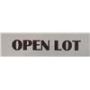 Image 1 : OPEN LOT