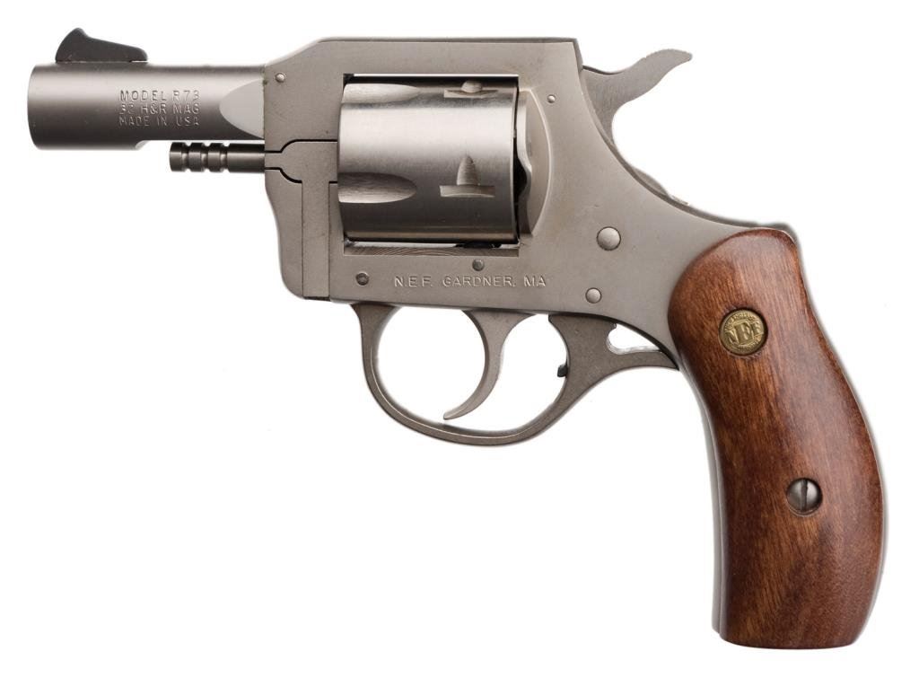 *New England Firearms Model R73 DA revolver, .32 H&R Mag. caliber, 2.5” ba